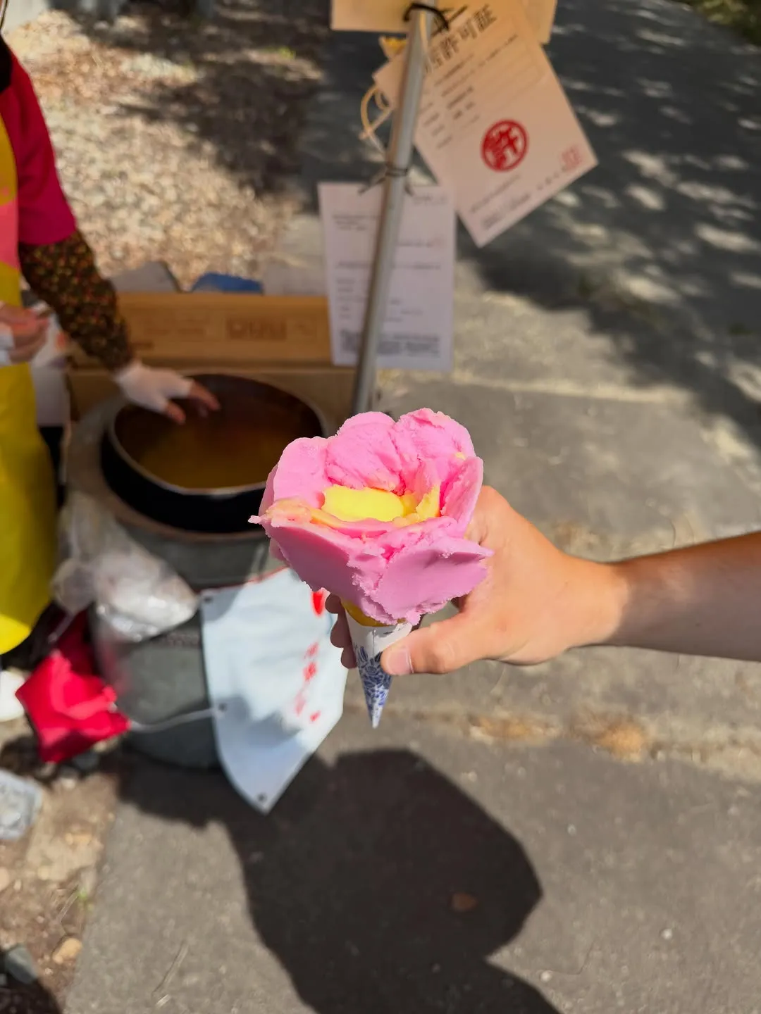 昨日の昼は「鳥海新緑まつり」へ！（4枚目）