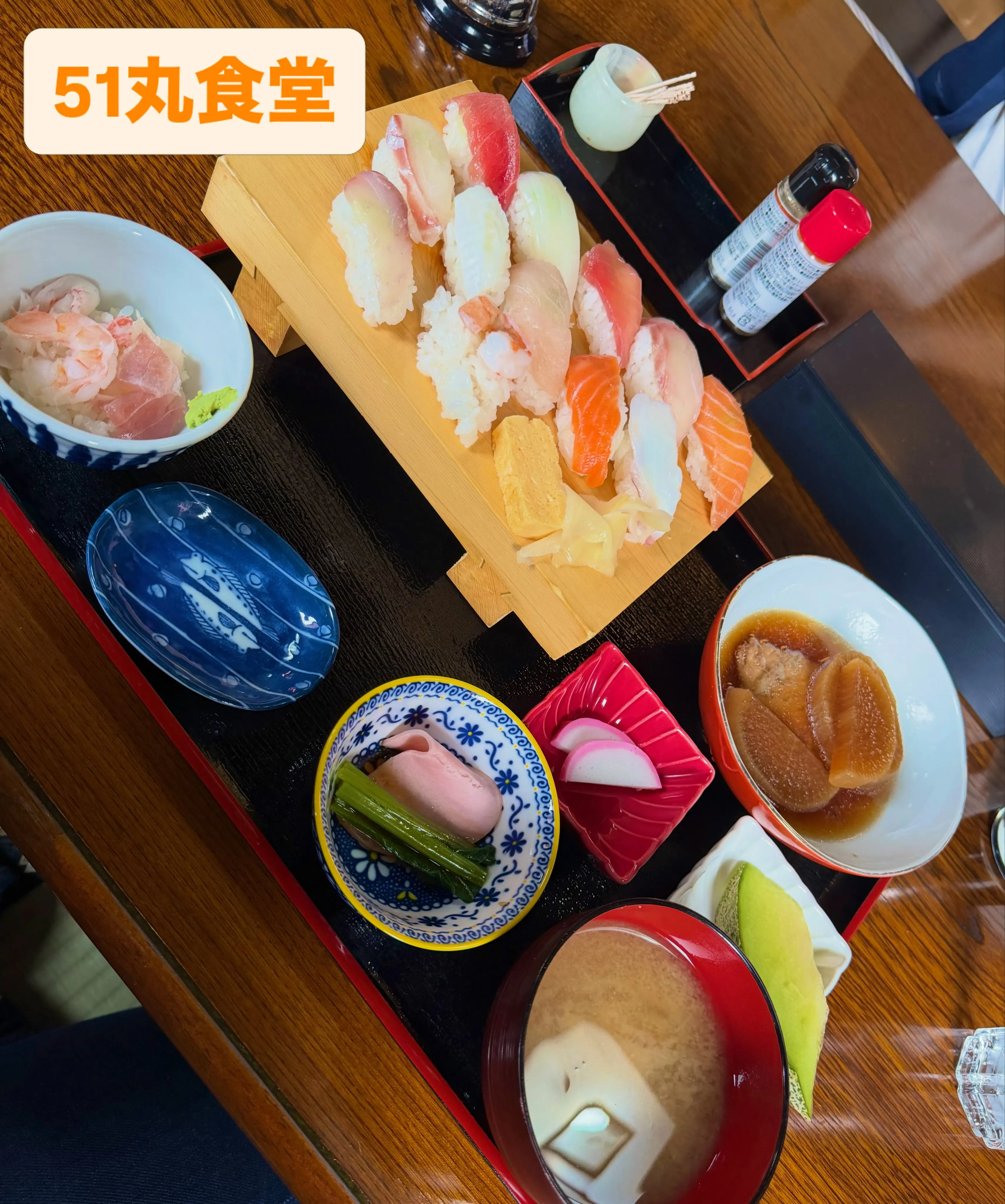 ランチ限定15食のおまかせ握り寿司！