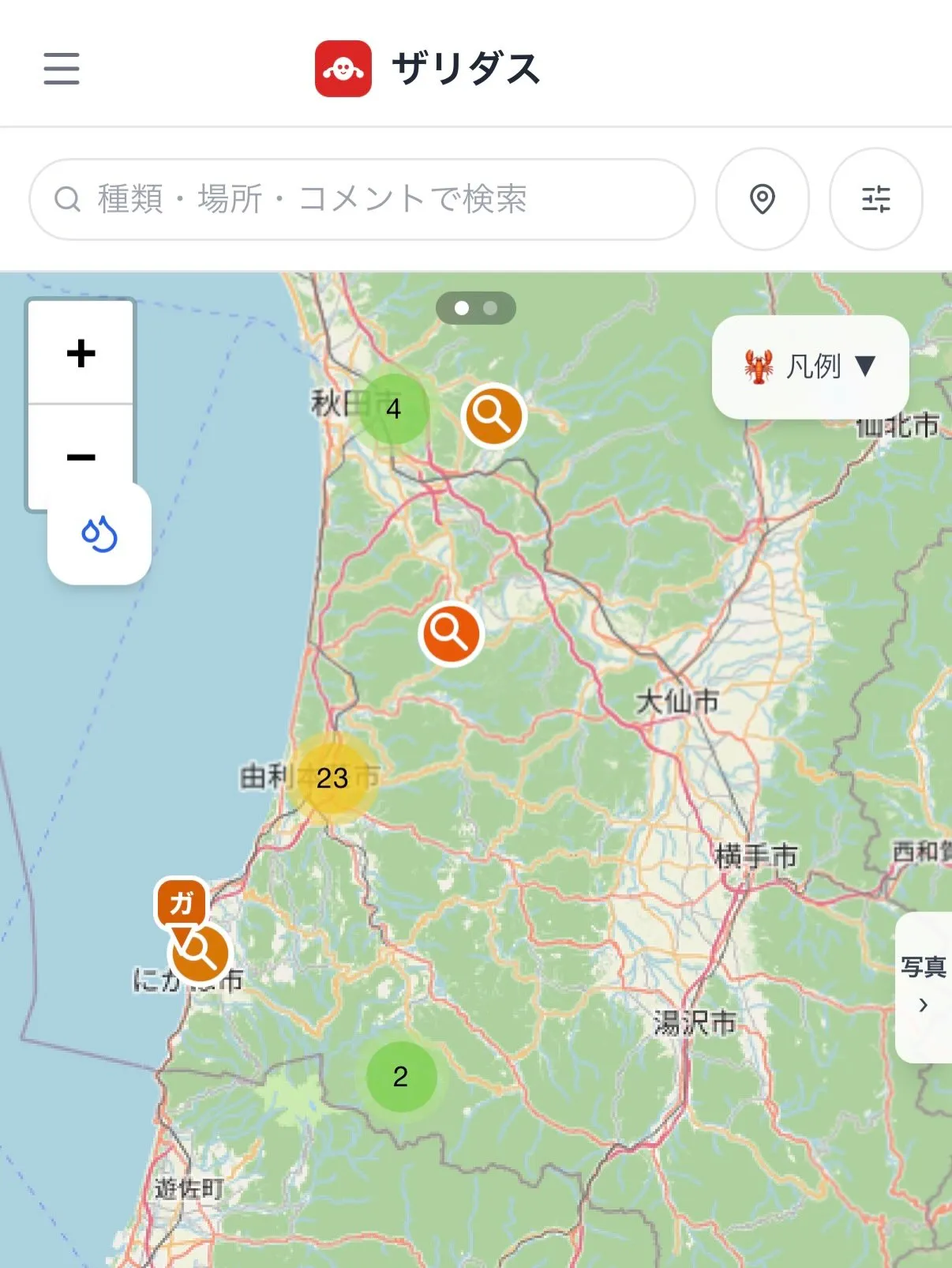 【ザリダス】（2枚目）