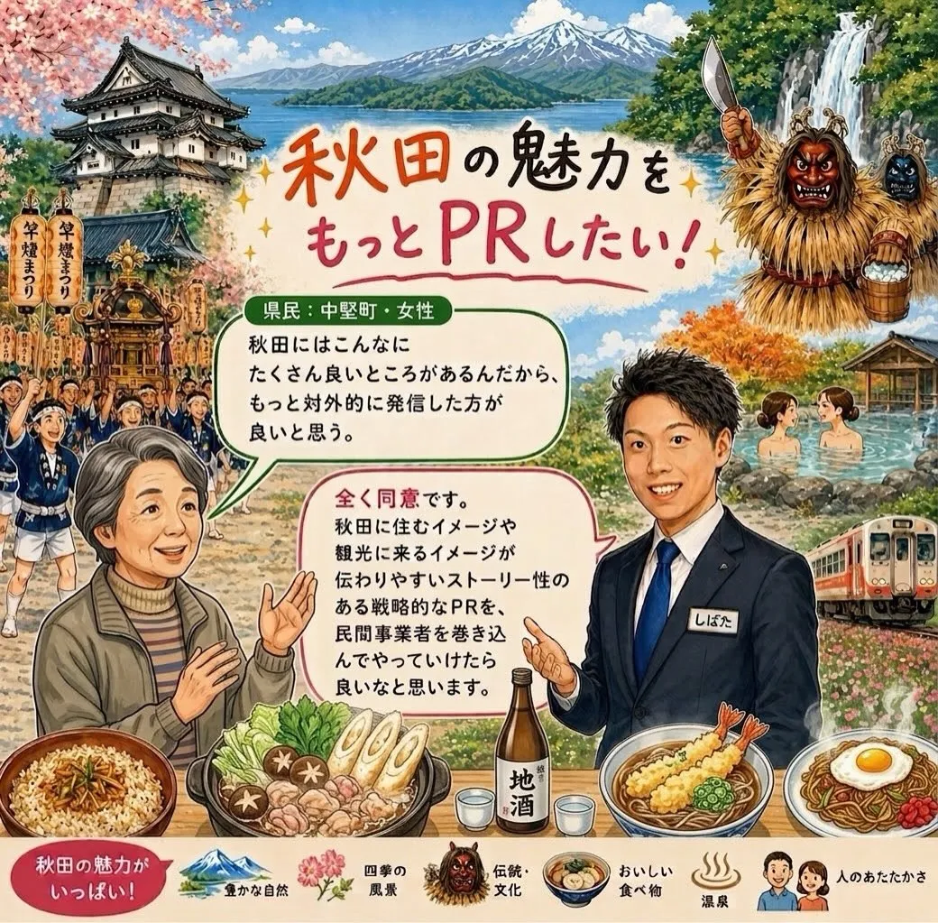 今日会った方と話したこと！