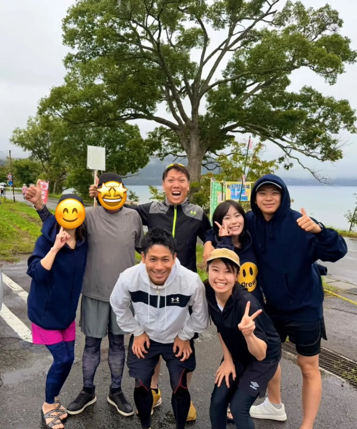 【田沢湖マラソン】（4枚目）