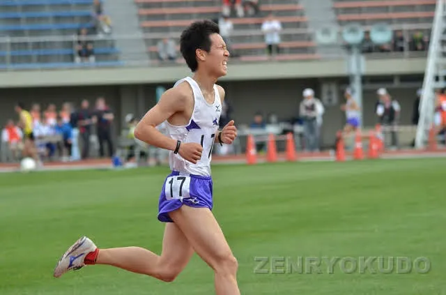 高校時代 陸上部